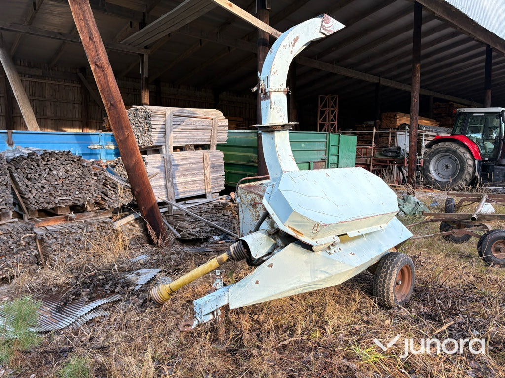 Flishugg - Bruks 982-MTH - Дробарка для лісництва: фото 5 Flishugg - Bruks 982-MTH - Дробарка для лісництва: фото 5