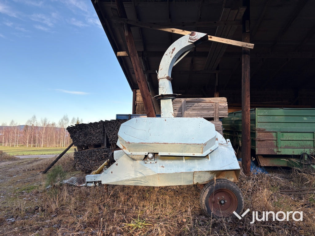 Flishugg - Bruks 982-MTH - Дробарка для лісництва: фото 4 Flishugg - Bruks 982-MTH - Дробарка для лісництва: фото 4