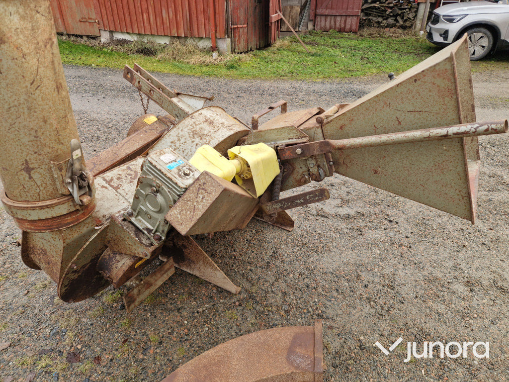 Flistugg - Bruks 722 MT - Дробарка для лісництва: фото 2 Flistugg - Bruks 722 MT - Дробарка для лісництва: фото 2