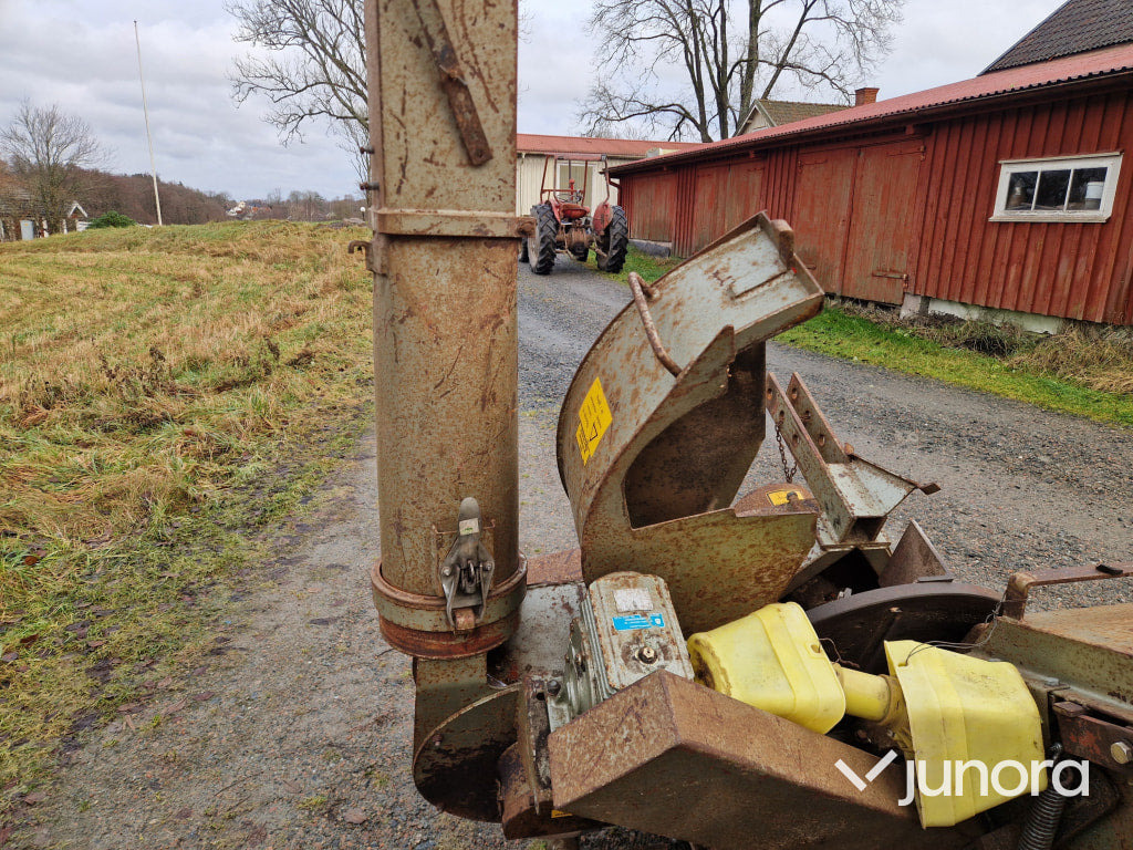 Flistugg - Bruks 722 MT - Дробарка для лісництва: фото 4 Flistugg - Bruks 722 MT - Дробарка для лісництва: фото 4