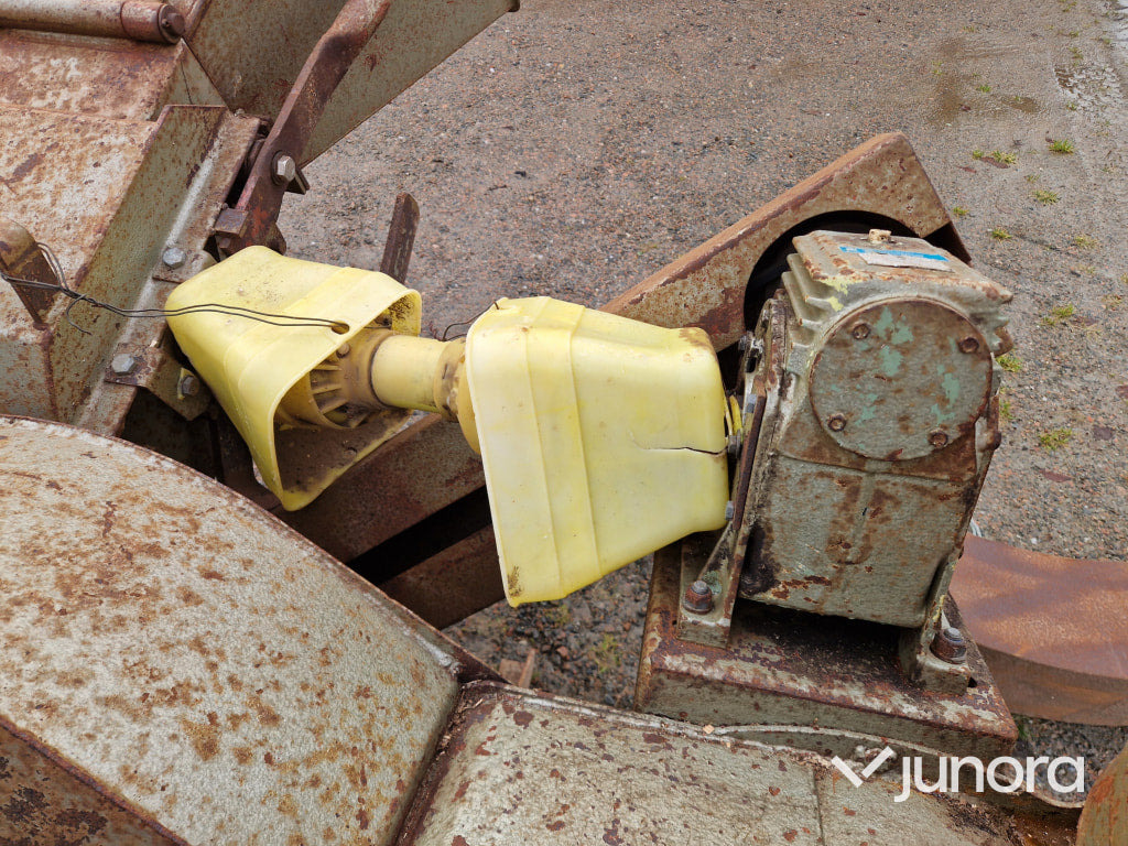 Flistugg - Bruks 722 MT - Дробарка для лісництва: фото 5 Flistugg - Bruks 722 MT - Дробарка для лісництва: фото 5