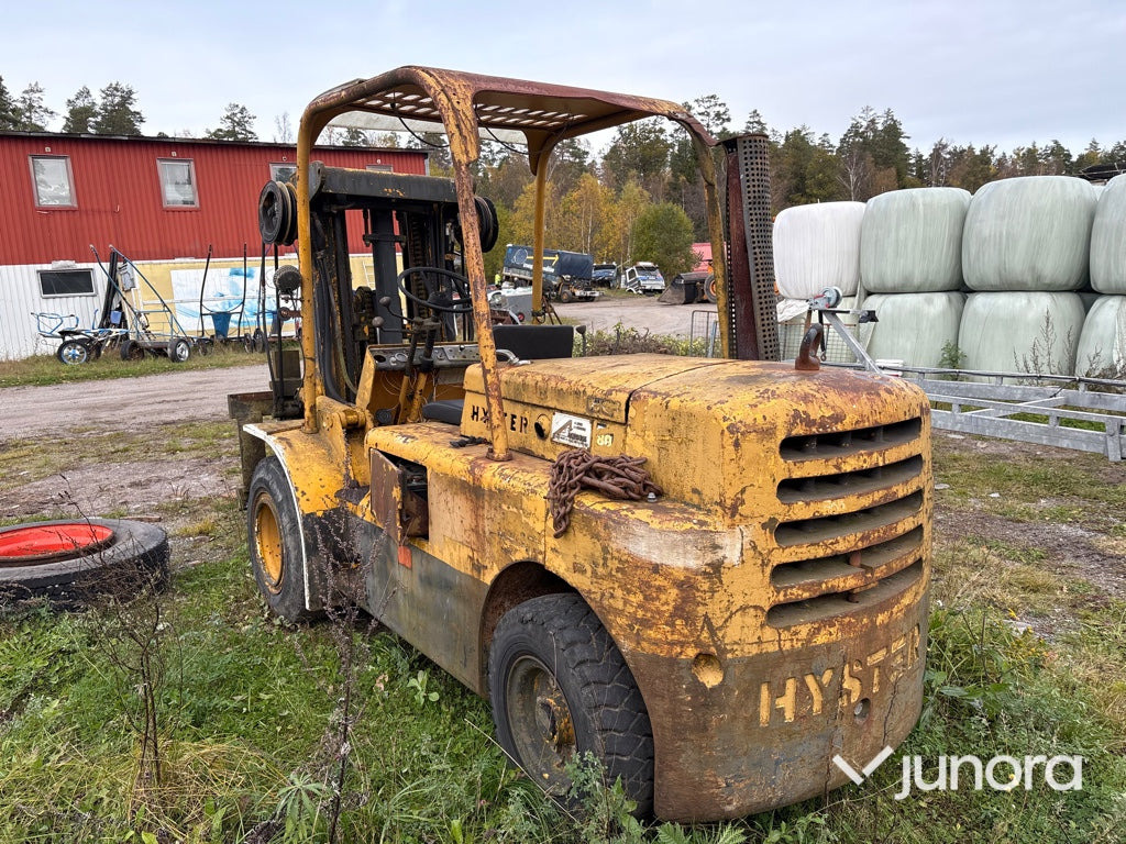 Gaffeltruck - Hyster, H60 - Дизельний навантажувач: фото 3 Gaffeltruck - Hyster, H60 - Дизельний навантажувач: фото 3
