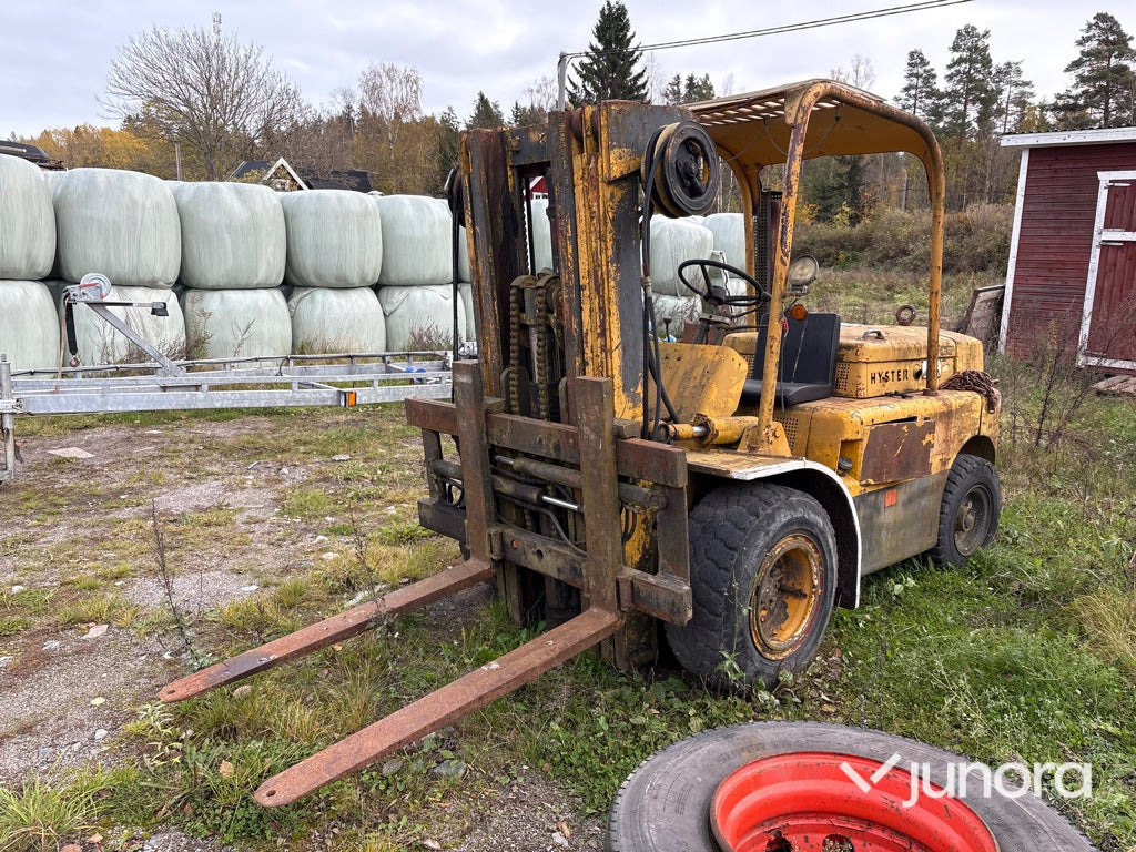 Gaffeltruck - Hyster, H60 - Дизельний навантажувач: фото 1 Gaffeltruck - Hyster, H60 - Дизельний навантажувач: фото 1