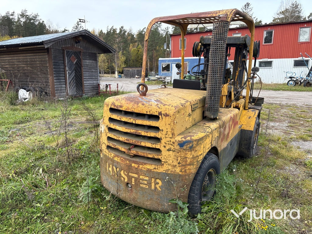 Gaffeltruck - Hyster, H60 - Дизельний навантажувач: фото 4 Gaffeltruck - Hyster, H60 - Дизельний навантажувач: фото 4