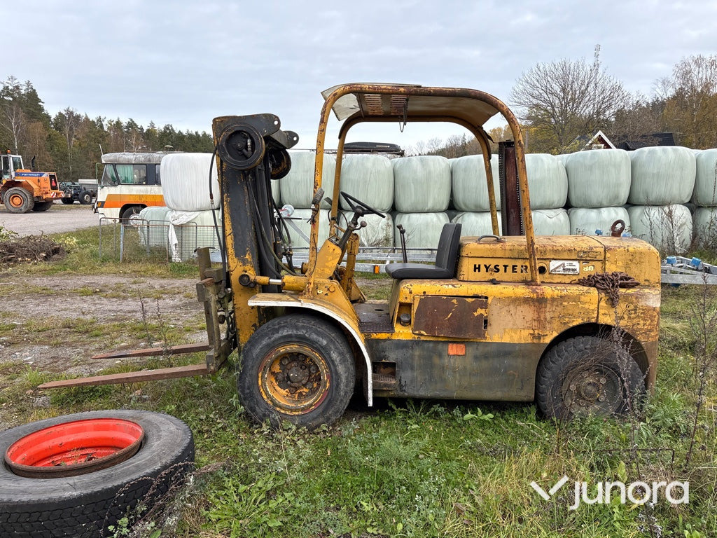 Gaffeltruck - Hyster, H60 - Дизельний навантажувач: фото 2 Gaffeltruck - Hyster, H60 - Дизельний навантажувач: фото 2