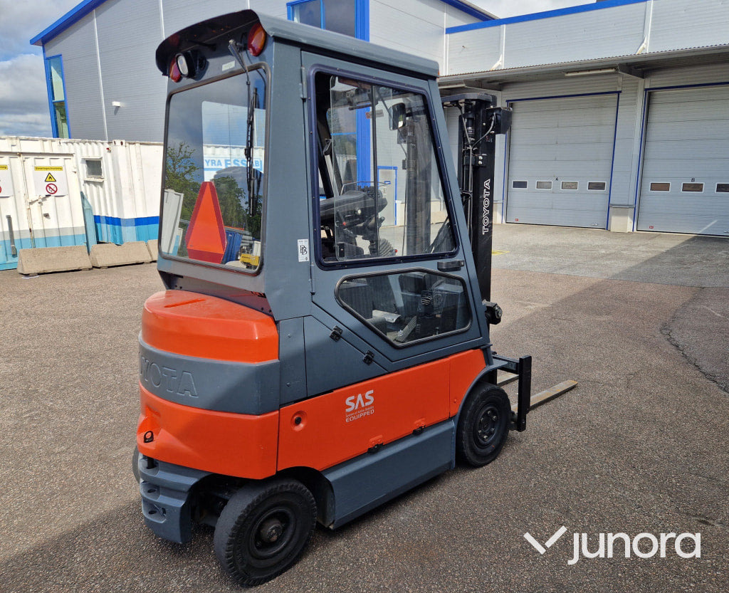 Gaffeltruck Toyota 7FBMF16 - Електронавантажувач: фото 4 Gaffeltruck Toyota 7FBMF16 - Електронавантажувач: фото 4