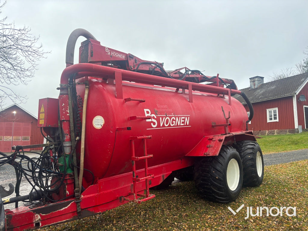 Розкидач рідких добрив Gödseltunna - BS Vognen 20m3: фото 1