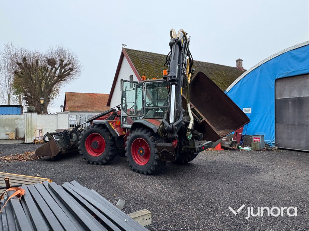 Grävlastare - Huddig, 860 - Екскаватор-навантажувач: фото 5 Grävlastare - Huddig, 860 - Екскаватор-навантажувач: фото 5