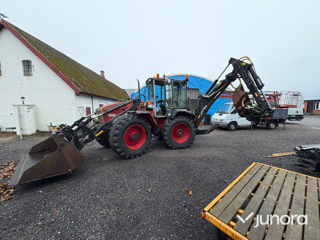 Grävlastare - Huddig, 860 - Екскаватор-навантажувач: фото 2 Grävlastare - Huddig, 860 - Екскаватор-навантажувач: фото 2