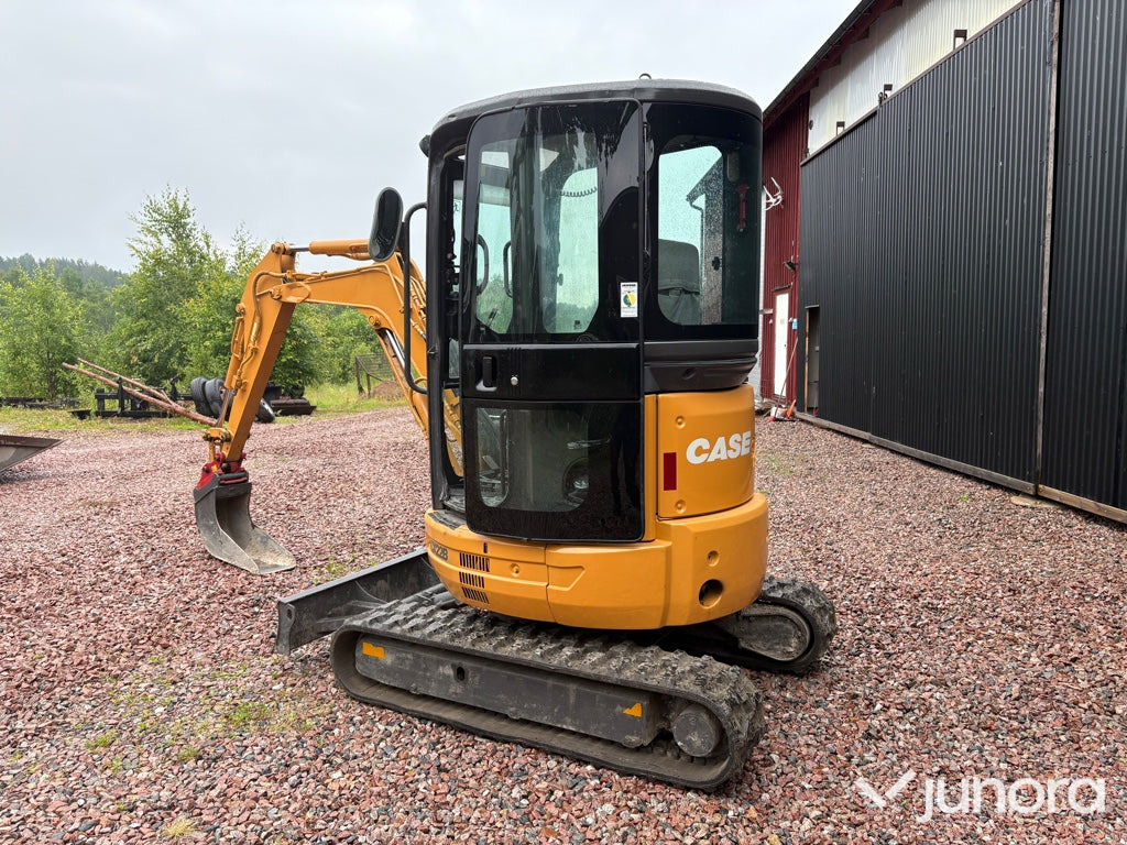 Grävmaskin - Case CX22B - Міні-екскаватор: фото 4 Grävmaskin - Case CX22B - Міні-екскаватор: фото 4