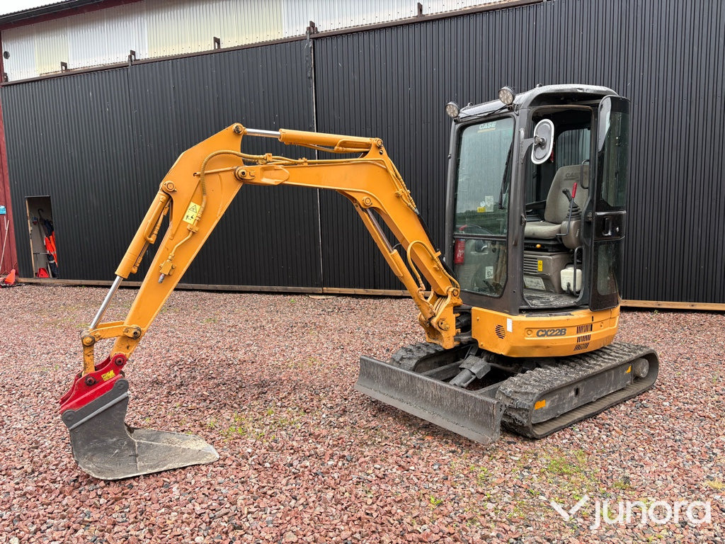 Grävmaskin - Case CX22B - Міні-екскаватор: фото 1 Grävmaskin - Case CX22B - Міні-екскаватор: фото 1