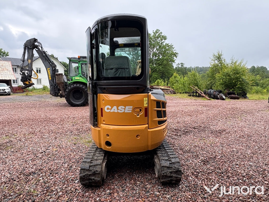 Grävmaskin - Case CX22B - Міні-екскаватор: фото 5 Grävmaskin - Case CX22B - Міні-екскаватор: фото 5