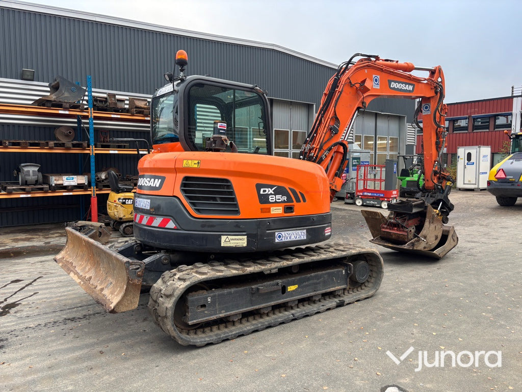 Grävmaskin - Doosan DX85R-3 - Гусеничний екскаватор: фото 5 Grävmaskin - Doosan DX85R-3 - Гусеничний екскаватор: фото 5
