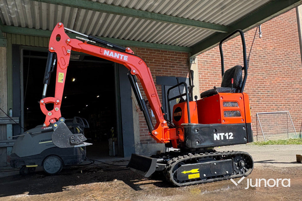 Grävmaskin Nante NT12 1 ton - Міні-екскаватор: фото 2 Grävmaskin Nante NT12 1 ton - Міні-екскаватор: фото 2