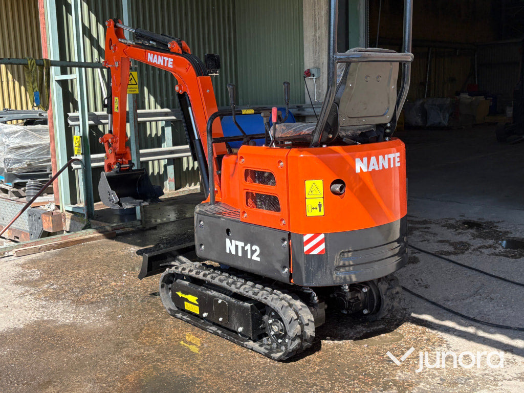 Grävmaskin Nante NT12 1 ton - Міні-екскаватор: фото 4 Grävmaskin Nante NT12 1 ton - Міні-екскаватор: фото 4