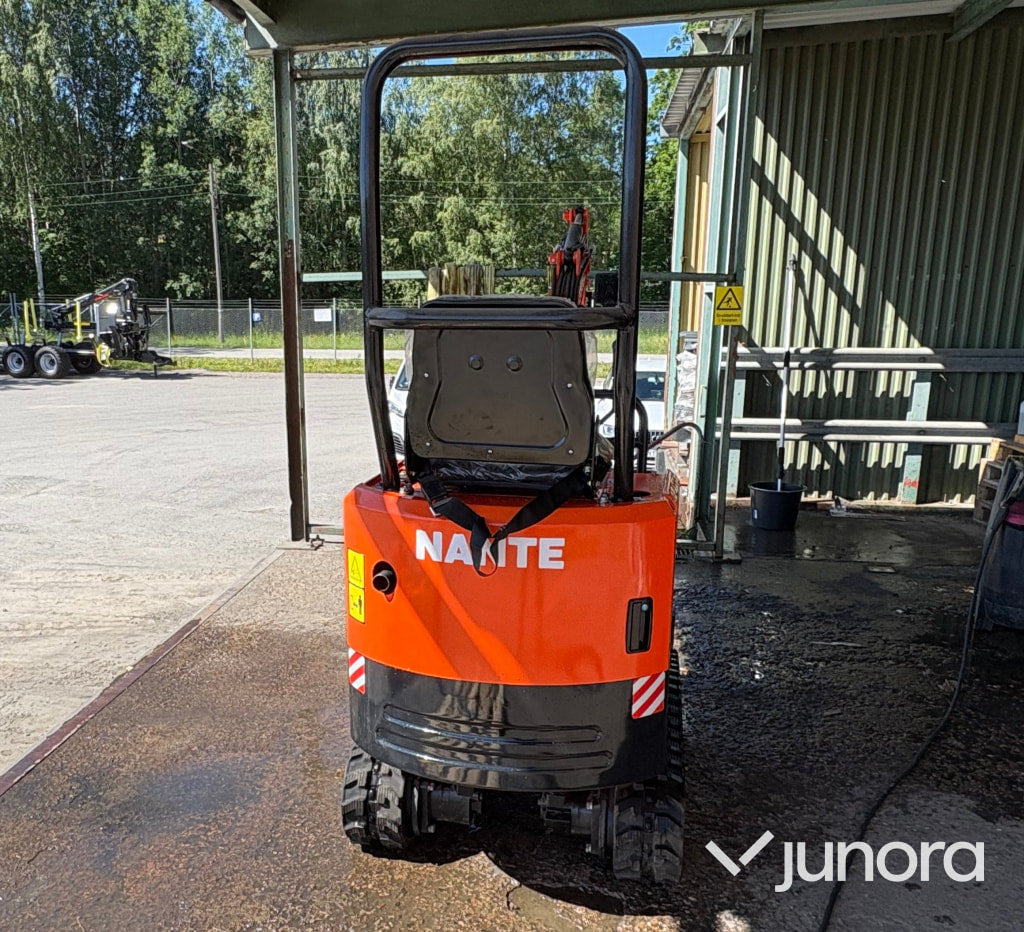 Grävmaskin Nante NT12 1 ton - Міні-екскаватор: фото 5 Grävmaskin Nante NT12 1 ton - Міні-екскаватор: фото 5