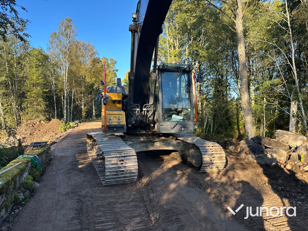 Grävmaskin - Volvo, EC 220 EL - Гусеничний екскаватор: фото 5 Grävmaskin - Volvo, EC 220 EL - Гусеничний екскаватор: фото 5