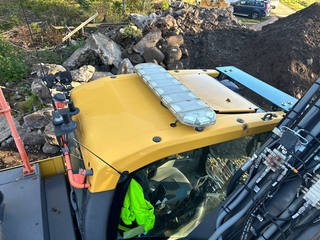 Гусеничний екскаватор Grävmaskin - Volvo, EC 220 EL: фото 22 Гусеничний екскаватор Grävmaskin - Volvo, EC 220 EL: фото 22