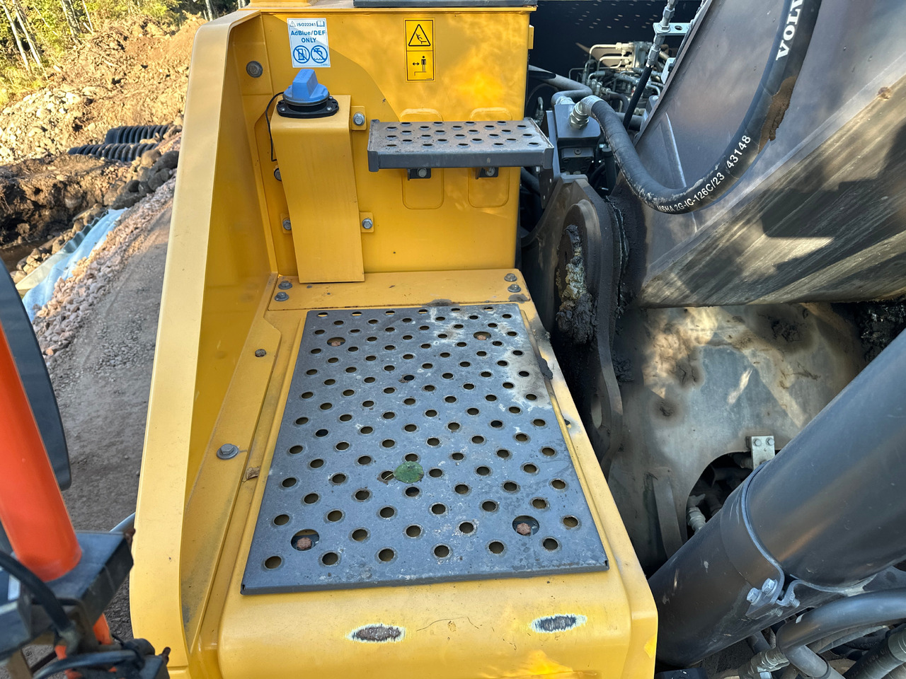 Гусеничний екскаватор Grävmaskin - Volvo, EC 220 EL: фото 29 Гусеничний екскаватор Grävmaskin - Volvo, EC 220 EL: фото 29