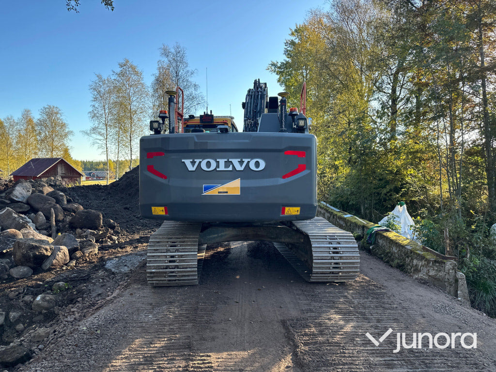 Гусеничний екскаватор Grävmaskin - Volvo, EC 220 EL: фото 6 Гусеничний екскаватор Grävmaskin - Volvo, EC 220 EL: фото 6