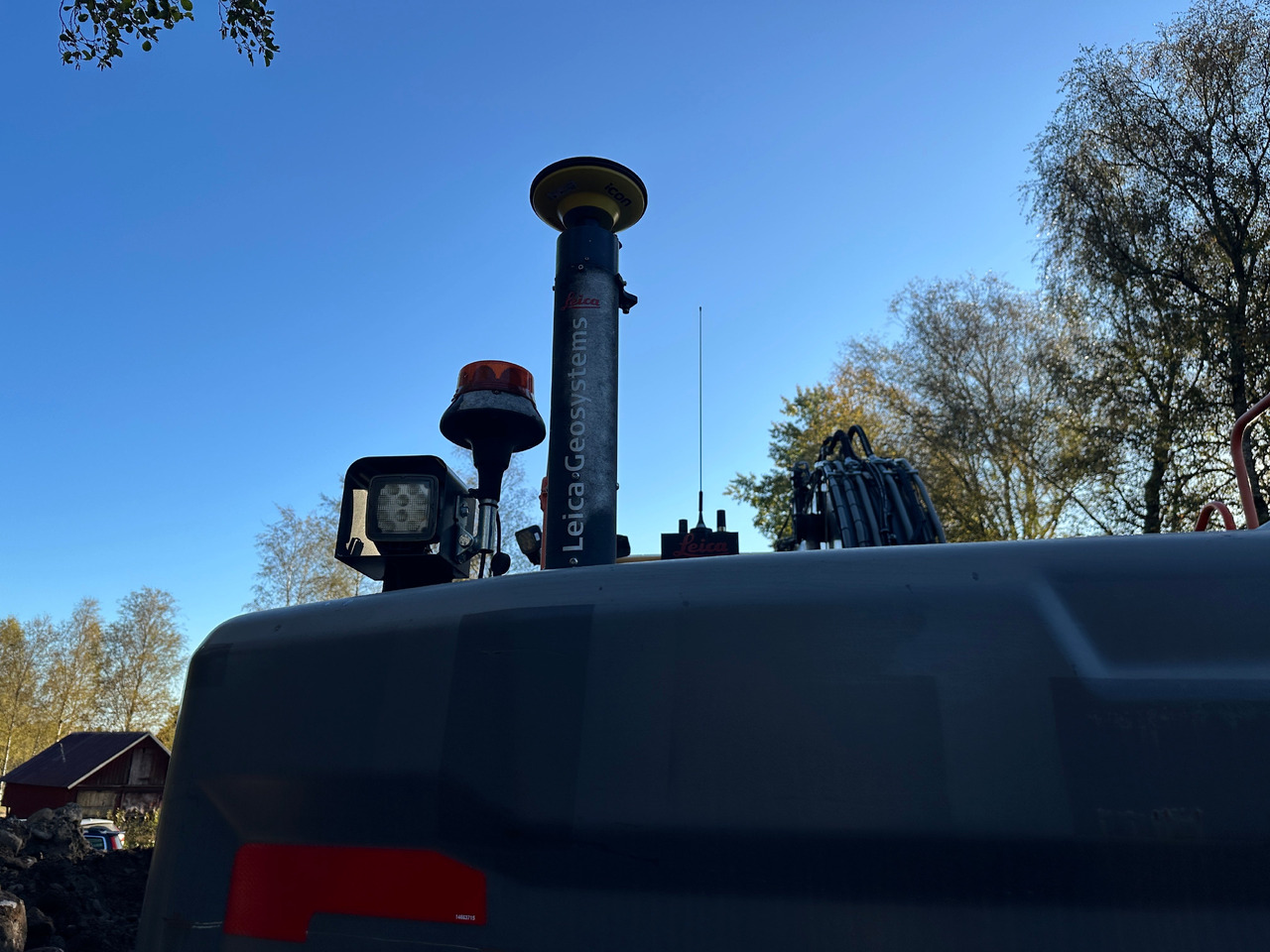 Гусеничний екскаватор Grävmaskin - Volvo, EC 220 EL: фото 23 Гусеничний екскаватор Grävmaskin - Volvo, EC 220 EL: фото 23