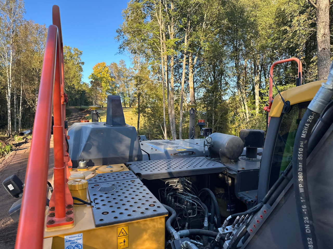 Гусеничний екскаватор Grävmaskin - Volvo, EC 220 EL: фото 26 Гусеничний екскаватор Grävmaskin - Volvo, EC 220 EL: фото 26