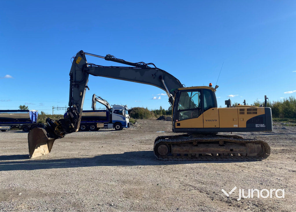 Grävmaskin - Volvo, EC210CL - Гусеничний екскаватор: фото 2 Grävmaskin - Volvo, EC210CL - Гусеничний екскаватор: фото 2