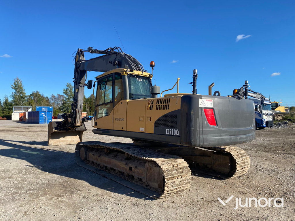 Grävmaskin - Volvo, EC210CL - Гусеничний екскаватор: фото 3 Grävmaskin - Volvo, EC210CL - Гусеничний екскаватор: фото 3