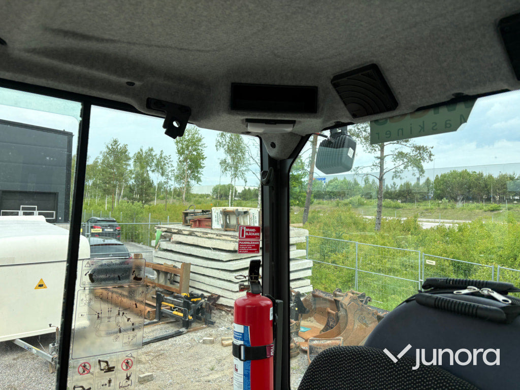 Міні-екскаватор Grävmaskin Volvo ECR25D Electric: фото 18