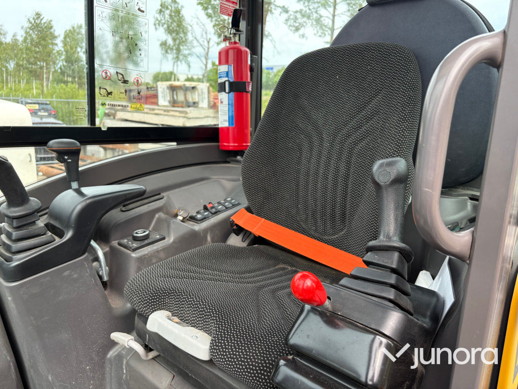 Міні-екскаватор Grävmaskin Volvo ECR25D Electric: фото 17