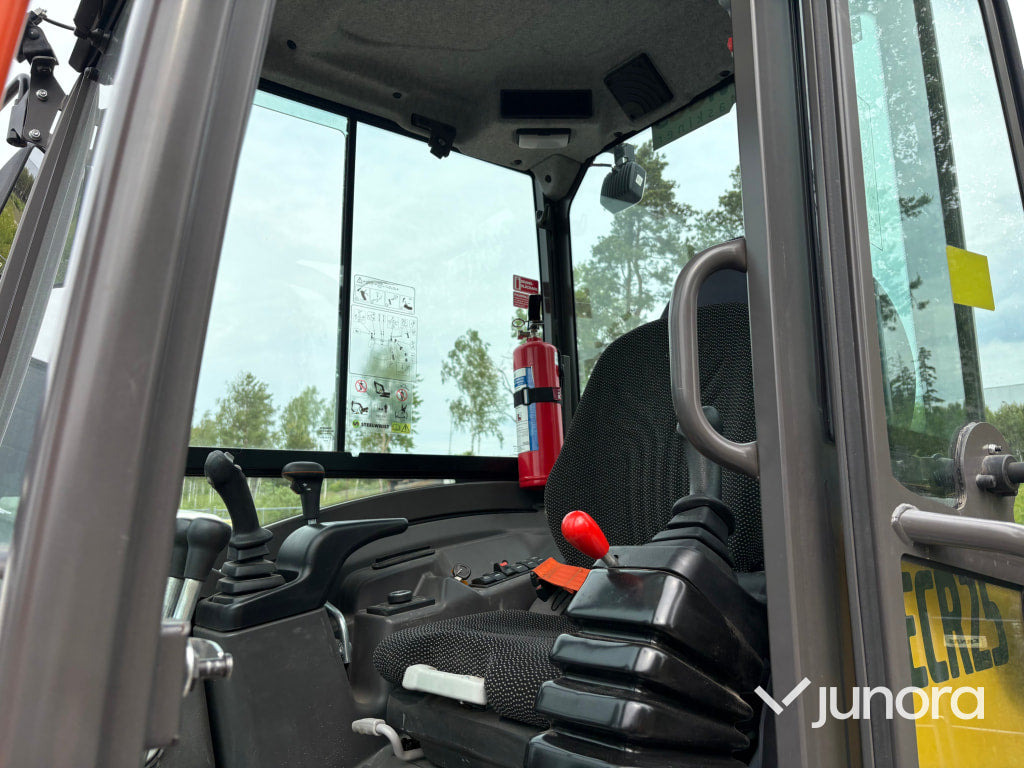 Міні-екскаватор Grävmaskin Volvo ECR25D Electric: фото 15