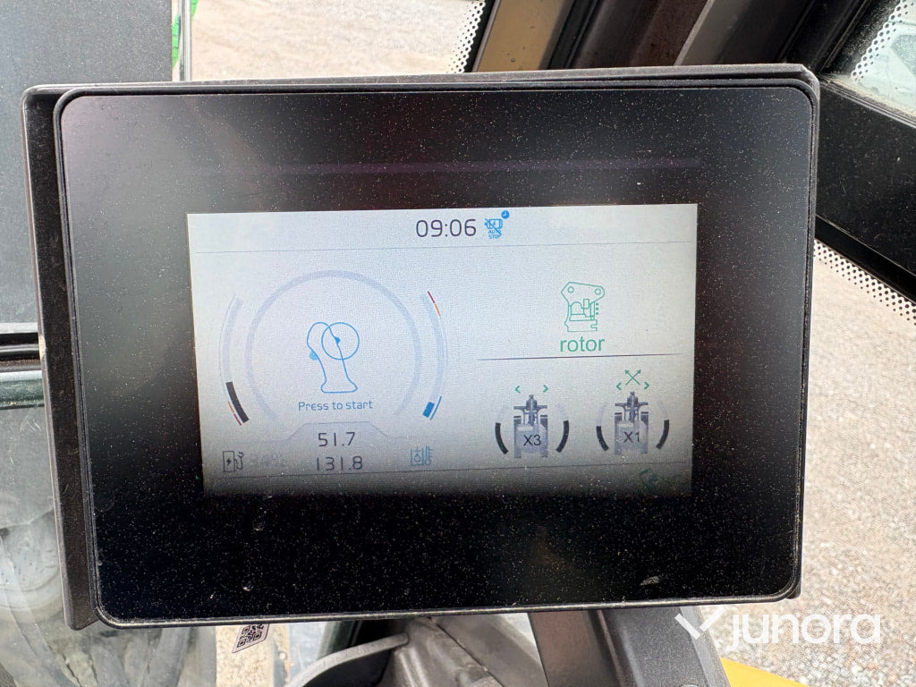 Міні-екскаватор Grävmaskin Volvo ECR25D Electric: фото 21