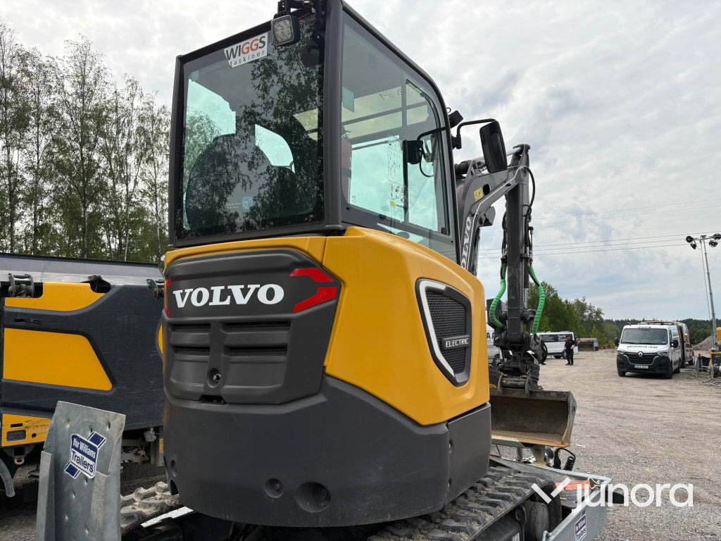 Міні-екскаватор Grävmaskin Volvo ECR25D Electric: фото 7