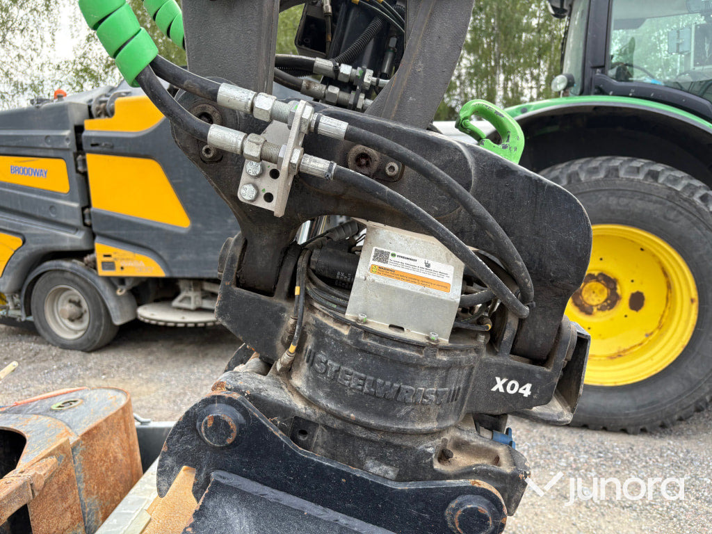 Міні-екскаватор Grävmaskin Volvo ECR25D Electric: фото 24