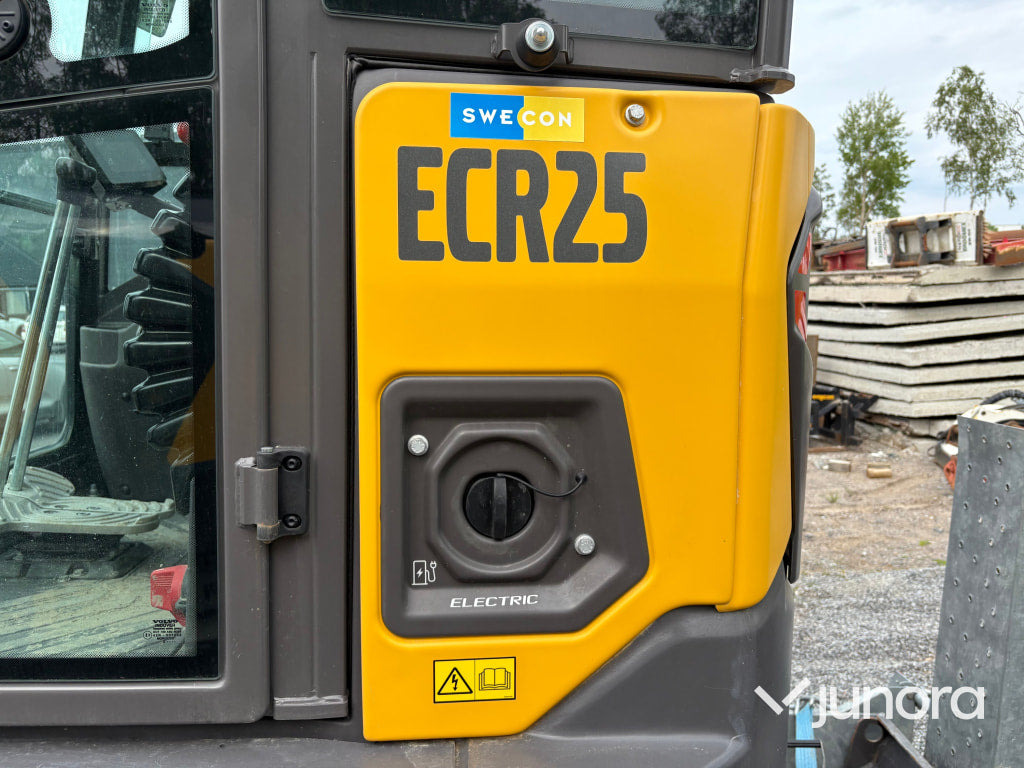 Міні-екскаватор Grävmaskin Volvo ECR25D Electric: фото 23