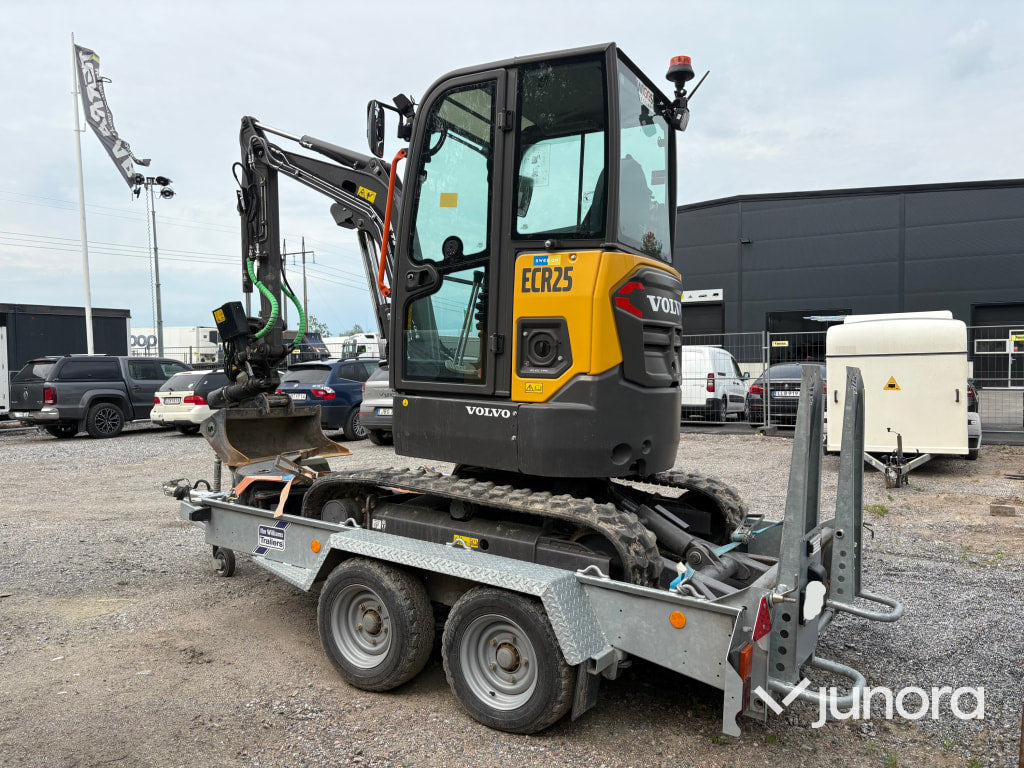 Міні-екскаватор Grävmaskin Volvo ECR25D Electric: фото 10