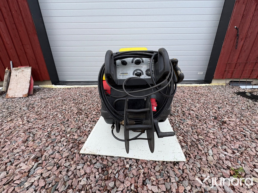 Hetvattentvätt - Kärcher HDS Super Max - Мийка високого тиску: фото 5 Hetvattentvätt - Kärcher HDS Super Max - Мийка високого тиску: фото 5