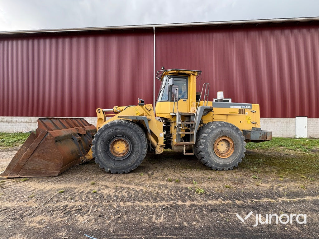 Hjullastare - Komatsu, WA-500 - Колісний навантажувач: фото 4 Hjullastare - Komatsu, WA-500 - Колісний навантажувач: фото 4