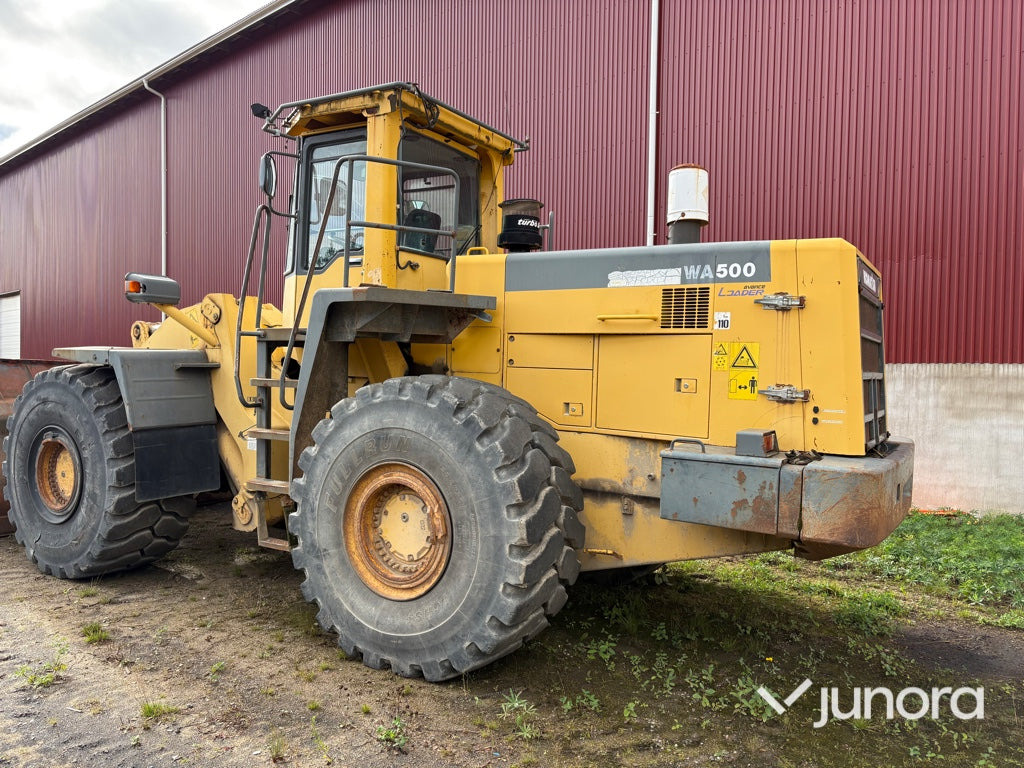 Hjullastare - Komatsu, WA-500 - Колісний навантажувач: фото 5 Hjullastare - Komatsu, WA-500 - Колісний навантажувач: фото 5