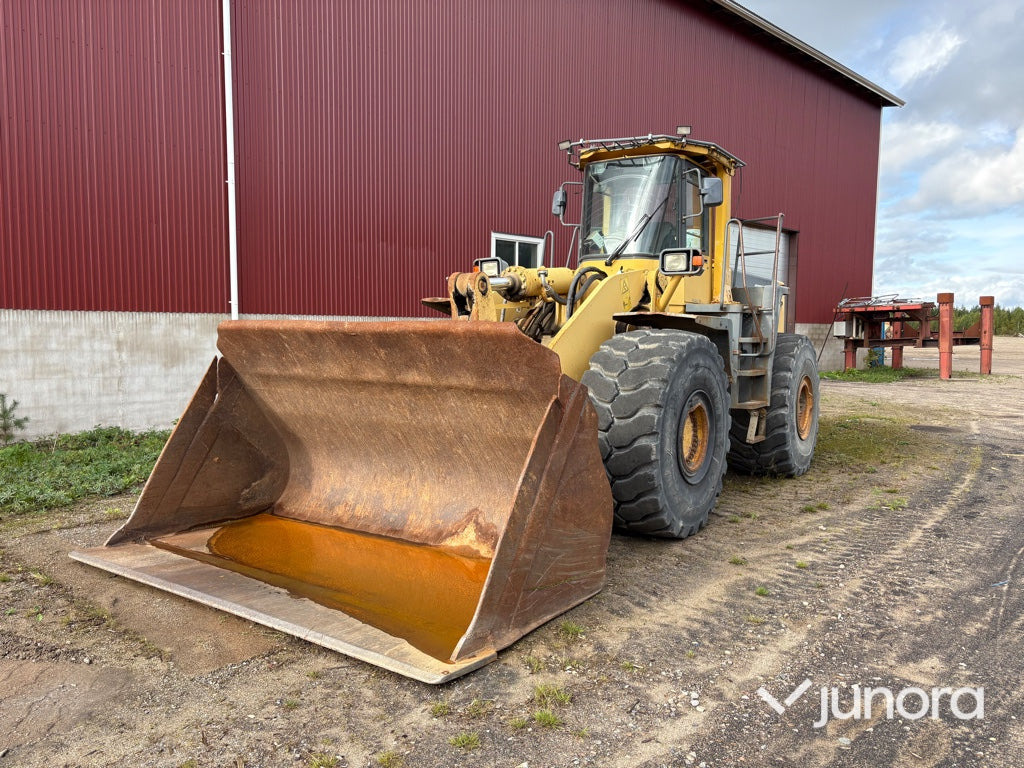 Hjullastare - Komatsu, WA-500 - Колісний навантажувач: фото 1 Hjullastare - Komatsu, WA-500 - Колісний навантажувач: фото 1