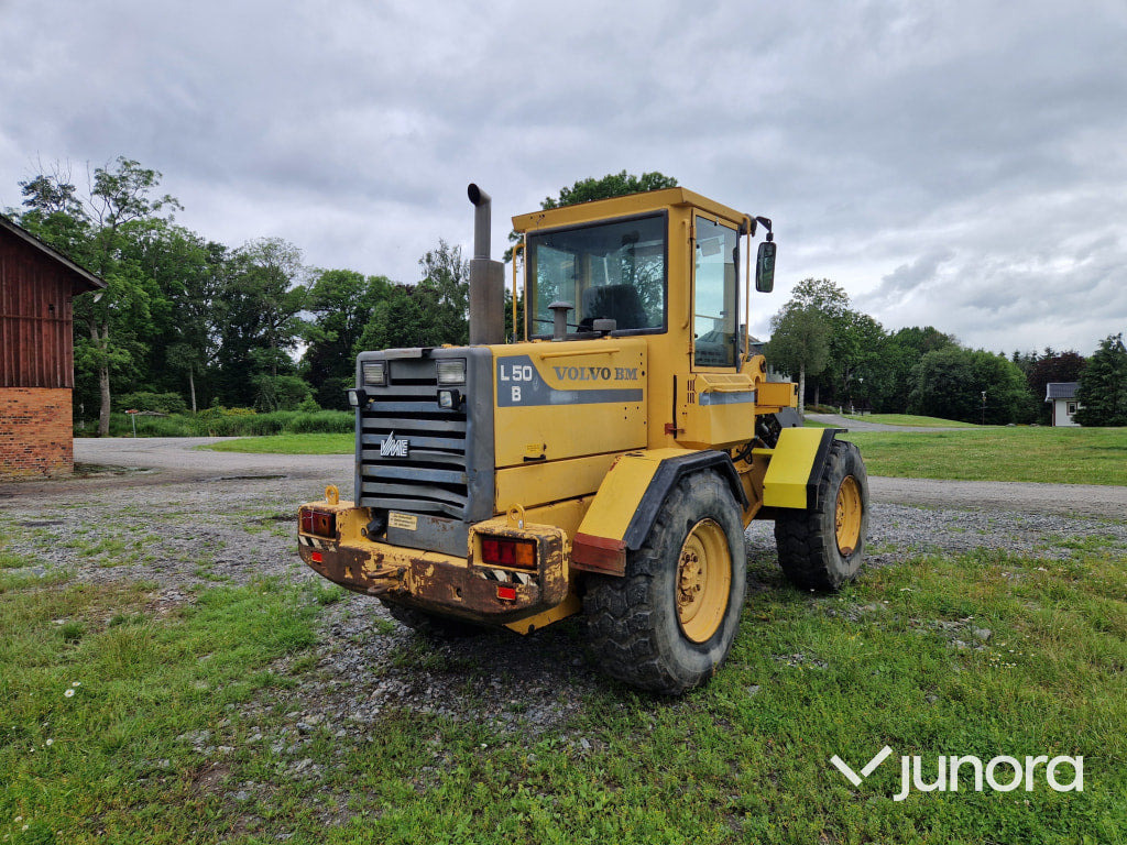 Hjullastare Volvo BM L50B - Колісний навантажувач: фото 4 Hjullastare Volvo BM L50B - Колісний навантажувач: фото 4