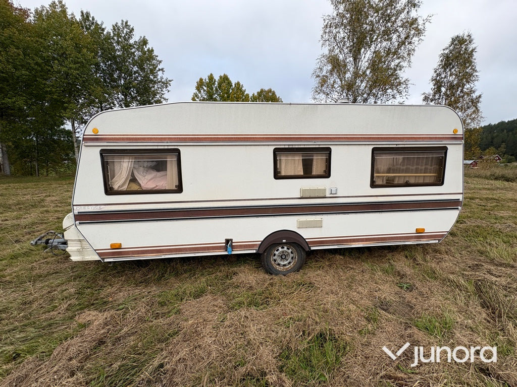 Hobby 535 T Prestige - Причіп дача: фото 2 Hobby 535 T Prestige - Причіп дача: фото 2