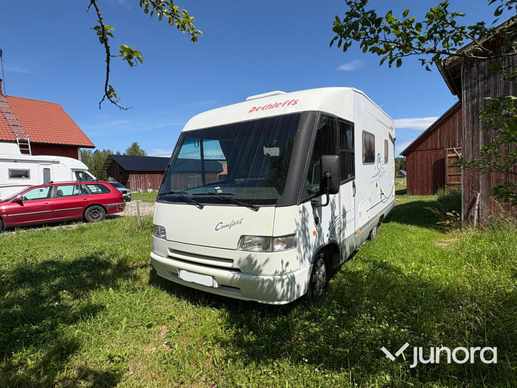 Husbil Fiat Dethleffs I5942 - Інтегрований автобудинок: фото 1 Husbil Fiat Dethleffs I5942 - Інтегрований автобудинок: фото 1