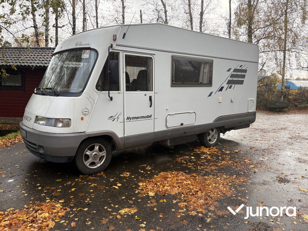 Husbil - Fiat Hymer Bc 544 - Кастенваген: фото 1 Husbil - Fiat Hymer Bc 544 - Кастенваген: фото 1