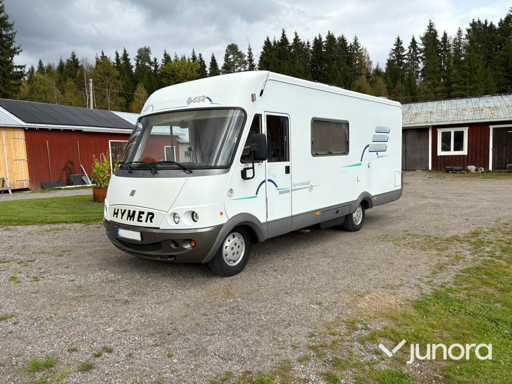 Husbil Hymer B654 - Інтегрований автобудинок: фото 1 Husbil Hymer B654 - Інтегрований автобудинок: фото 1