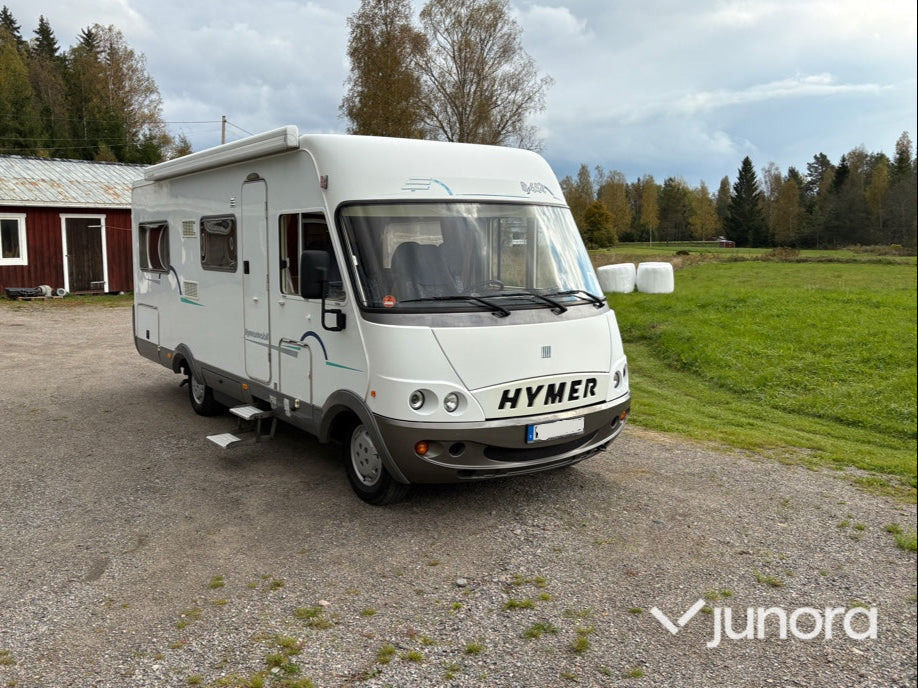 Husbil Hymer B654 - Інтегрований автобудинок: фото 3 Husbil Hymer B654 - Інтегрований автобудинок: фото 3