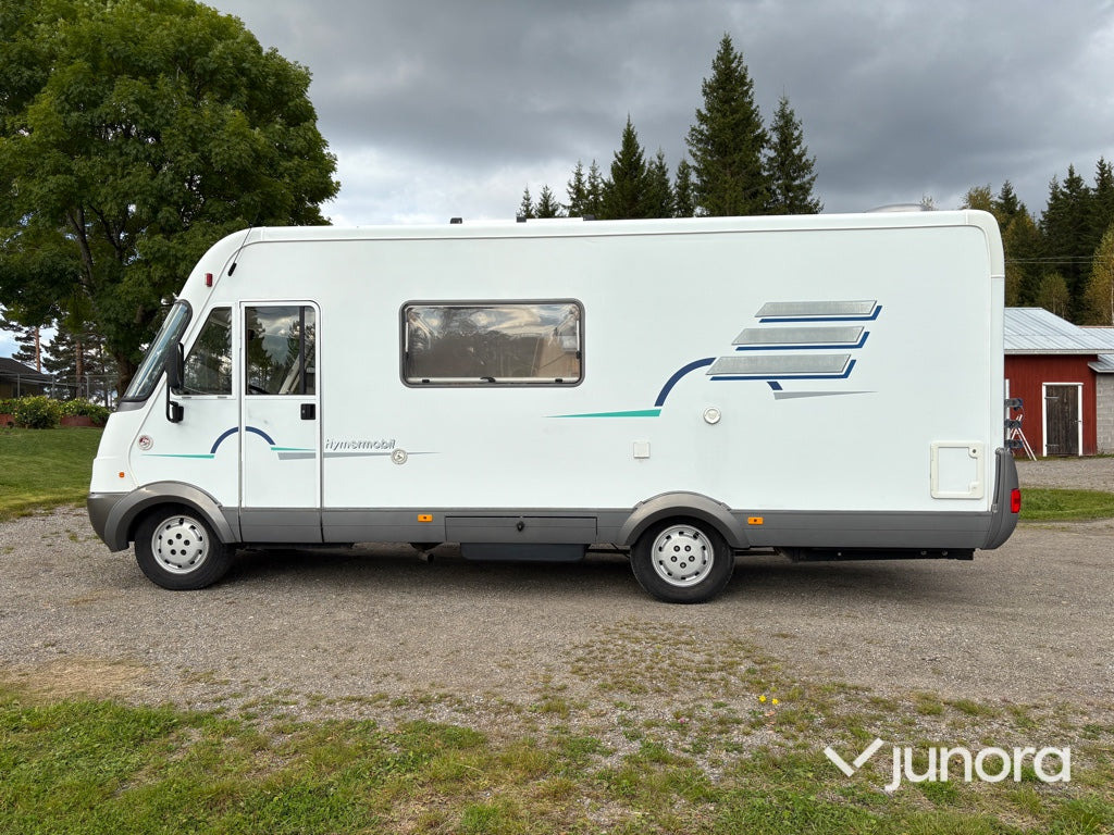 Husbil Hymer B654 - Інтегрований автобудинок: фото 4 Husbil Hymer B654 - Інтегрований автобудинок: фото 4