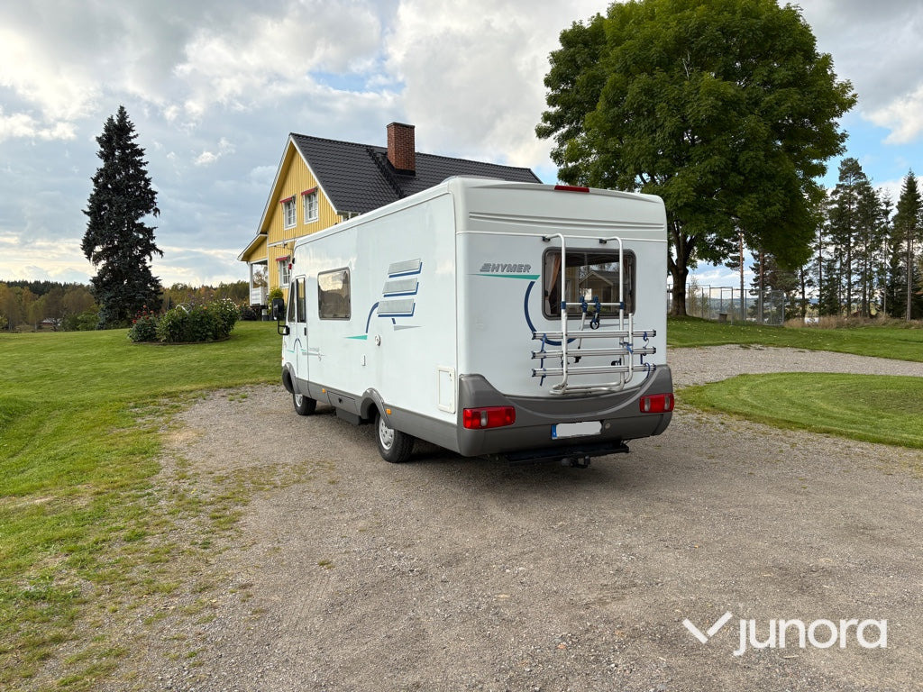 Husbil Hymer B654 - Інтегрований автобудинок: фото 5 Husbil Hymer B654 - Інтегрований автобудинок: фото 5