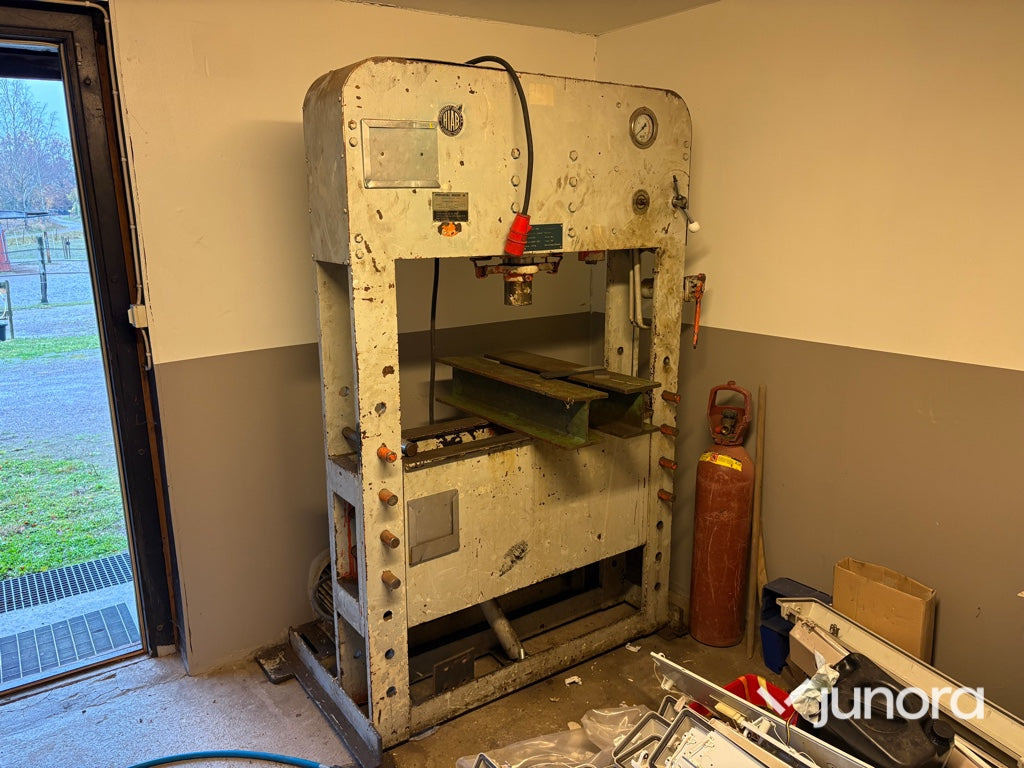 Hydraulpress - Hiab H100E, 100 ton - Листозгинальний прес: фото 2 Hydraulpress - Hiab H100E, 100 ton - Листозгинальний прес: фото 2