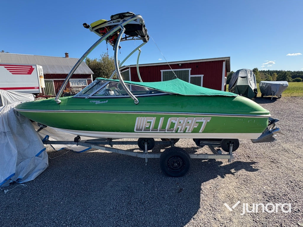 Motorbåt - Wellcraft 175 SX Excellent - Інша техніка: фото 4 Motorbåt - Wellcraft 175 SX Excellent - Інша техніка: фото 4